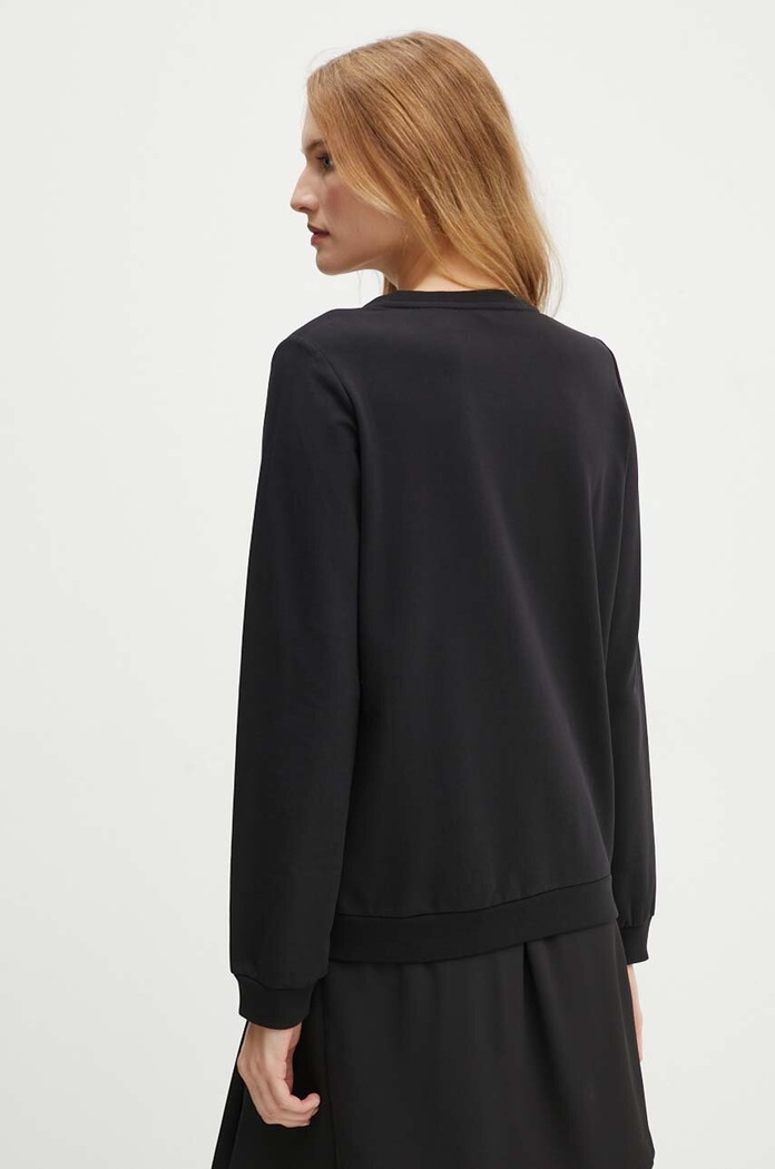 Odzież Liu Jo bluza TF4146.FS090 czarny