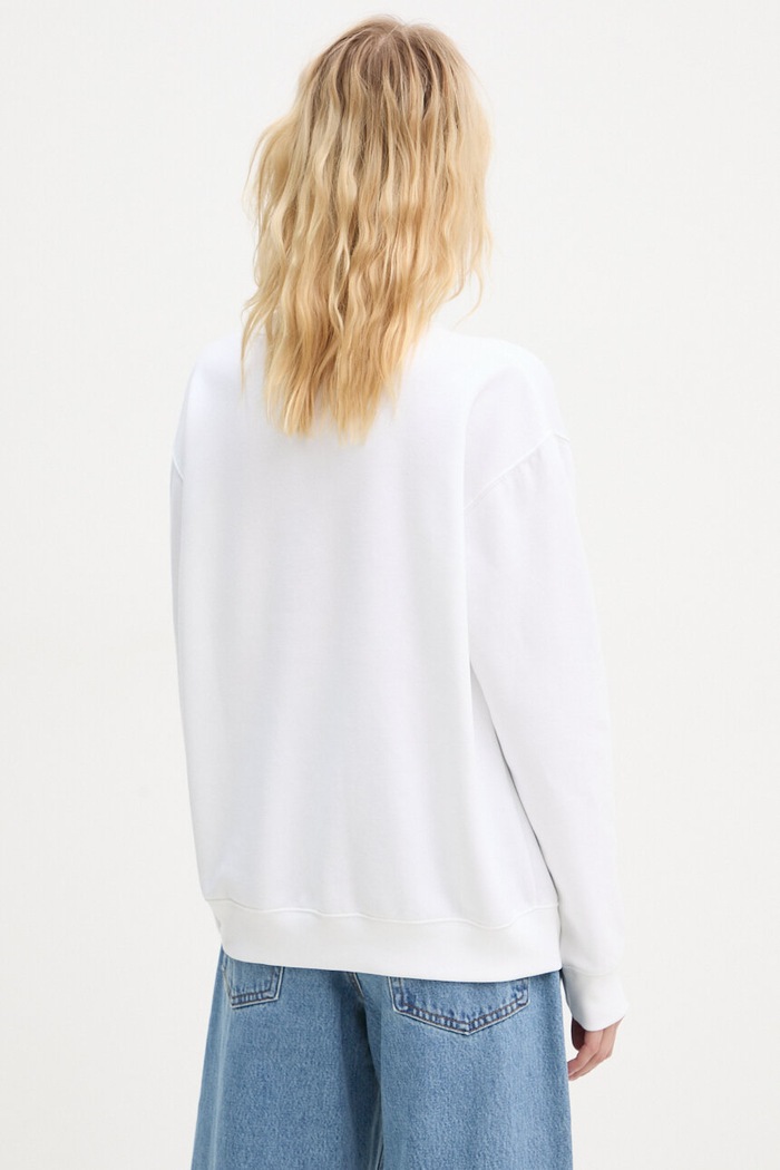 Ρούχα Μπλούζα Levi's A8800 λευκό