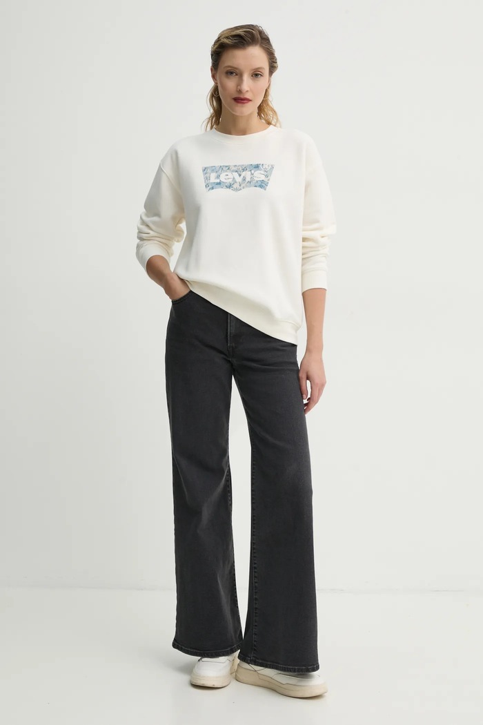 Levi's bluza A8800 beżowy SS25