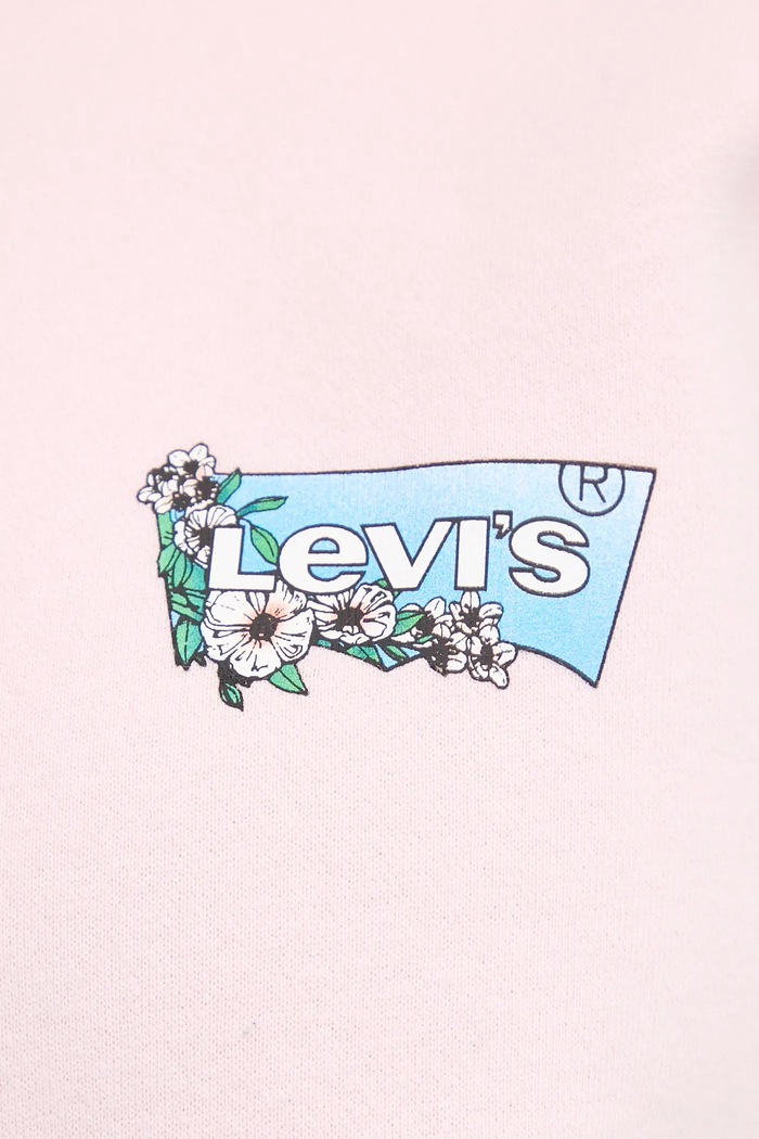 Mikina Levi's A8800 růžová