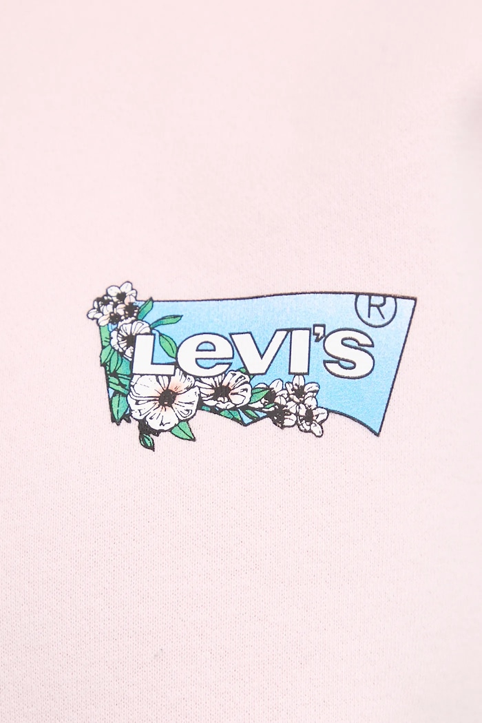 Mikina Levi's A8800 růžová