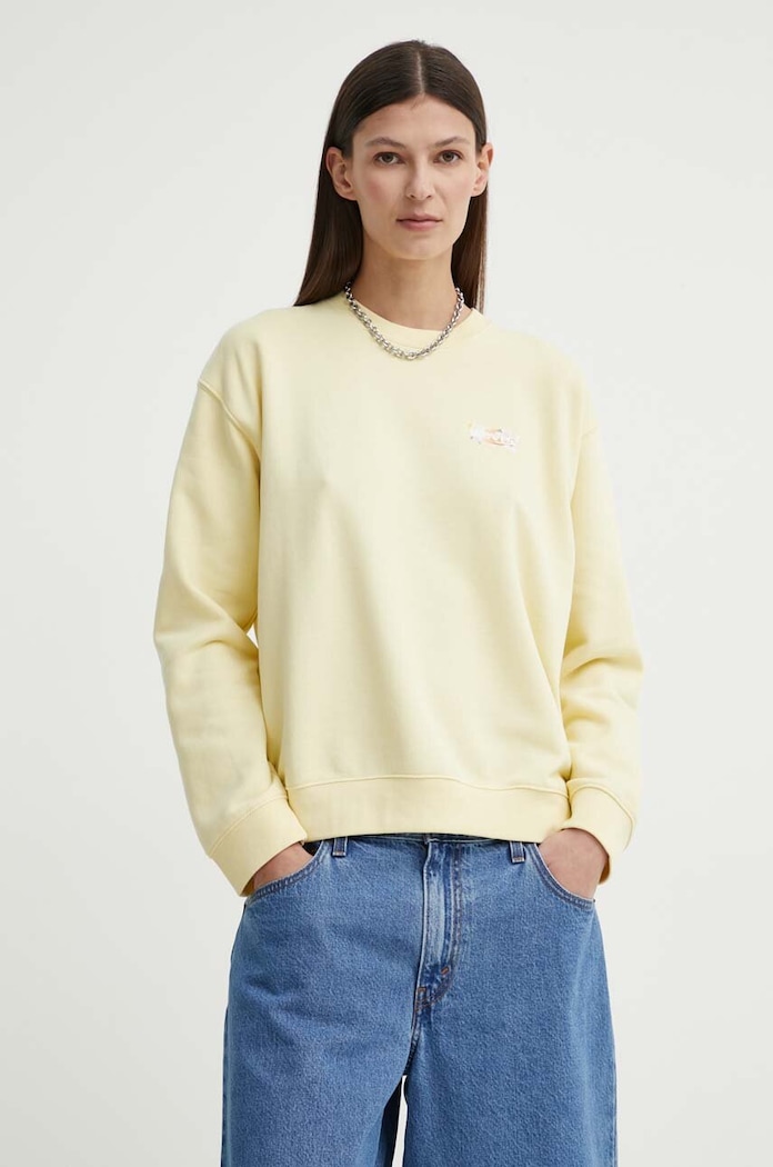 Levi's bluza pozostałe żółty A8800