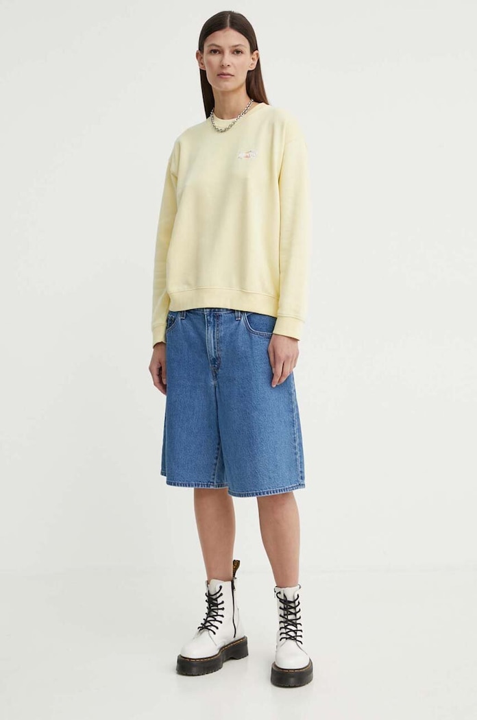 Levi's bluza A8800 żółty SS25