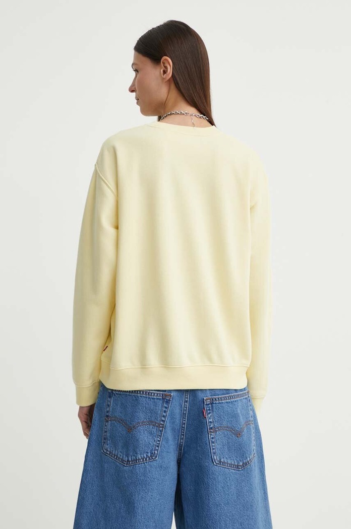 Odzież Levi's bluza A8800 żółty