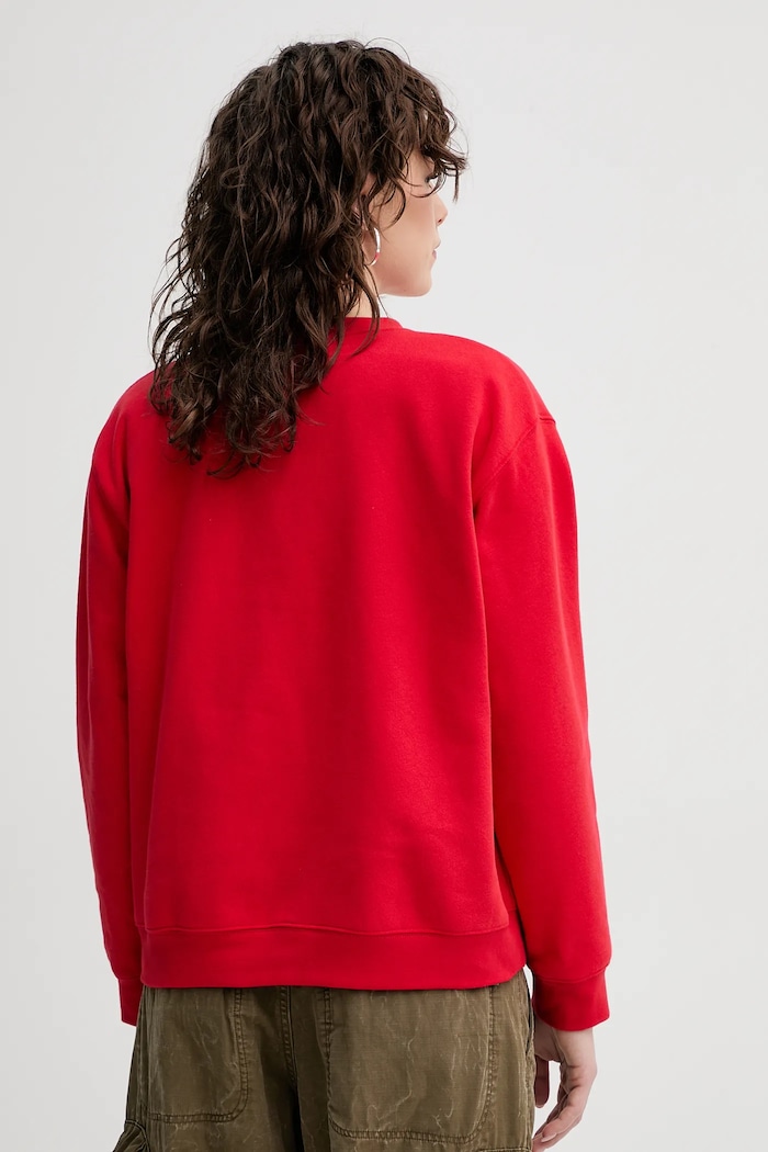 Odzież Levi's bluza A5942 czerwony