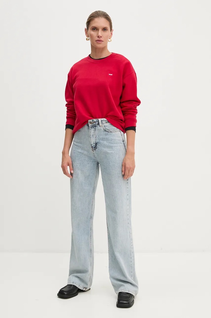 Levi's bluza A5942 czerwony AA00