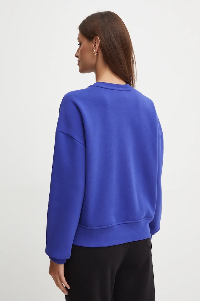 Odzież Emporio Armani Underwear bluza lounge 164909.4F265 fioletowy