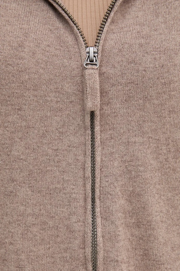 United Colors of Benetton cardigan din lana 1035D5006 maro