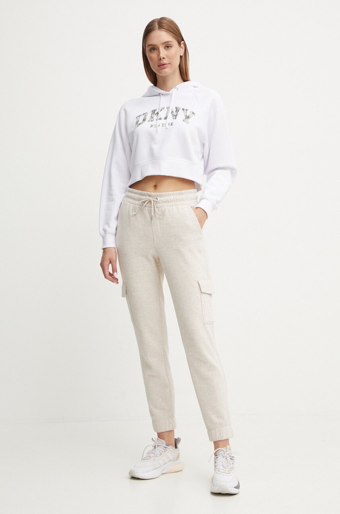 Dkny bluza DP4T9938 biały AW24