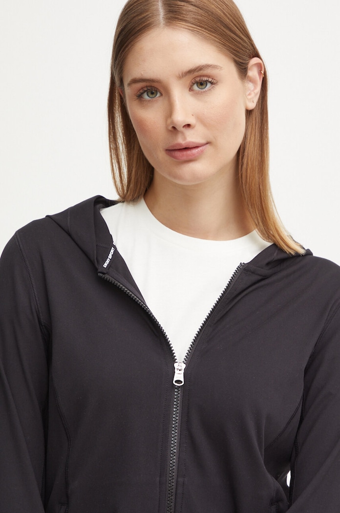 Mikina Dkny černá DP4J9408