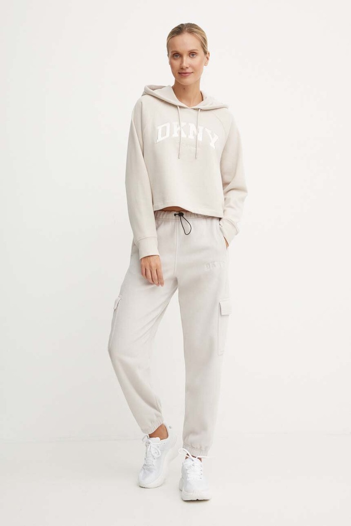 Mikina Dkny DP4T9811 béžová AW24