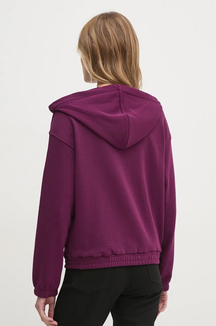 Ρούχα Μπλούζα United Colors of Benetton 31NB3M06U μωβ