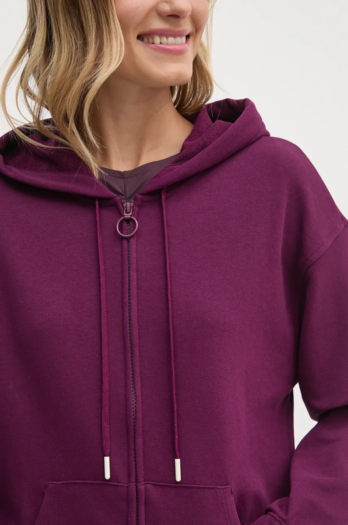 Μπλούζα United Colors of Benetton 31NB3M06U μωβ