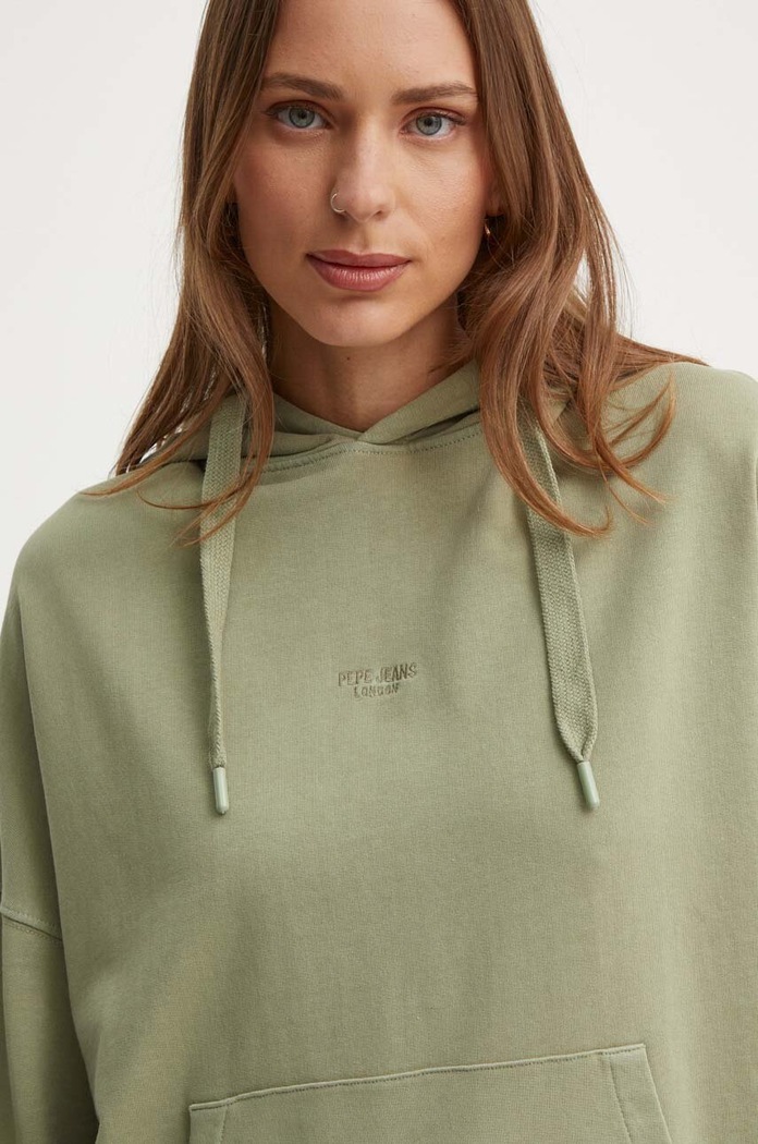 Mikina Pepe Jeans EVELINA zelená PL581447