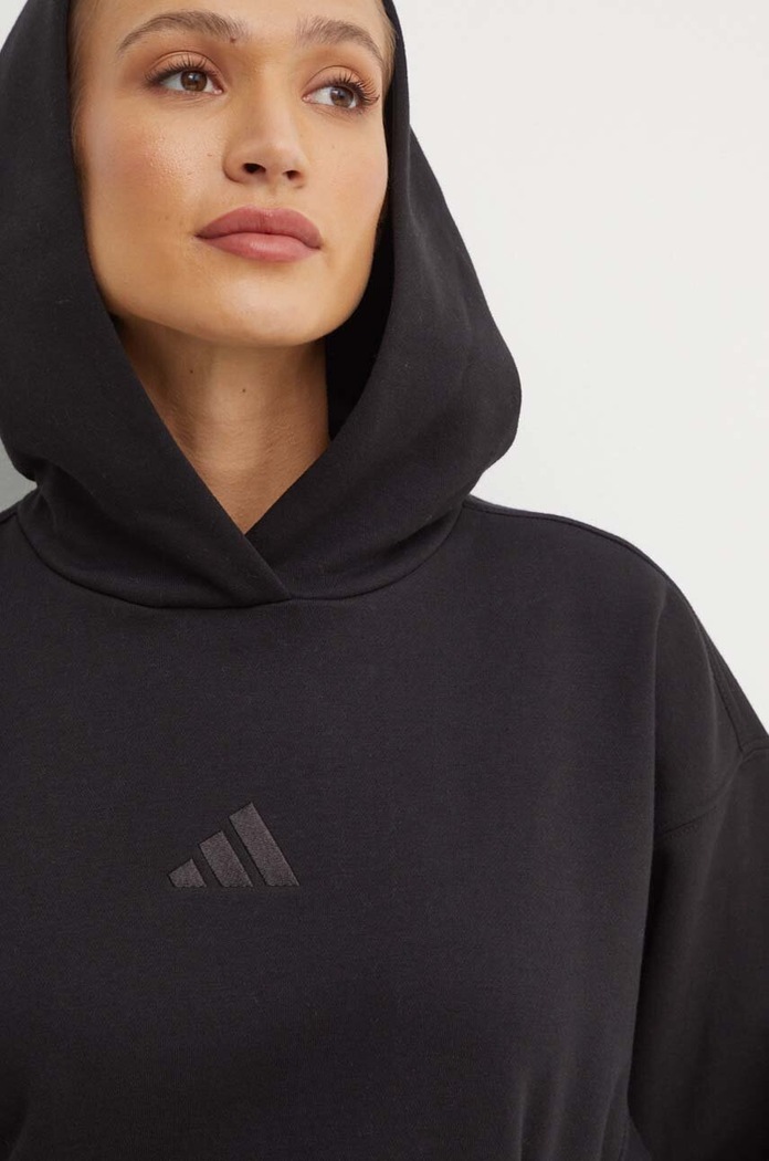 adidas felső All SZN fekete IW1025
