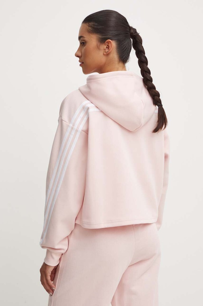 Odzież adidas bluza Future Icons IW5193 różowy
