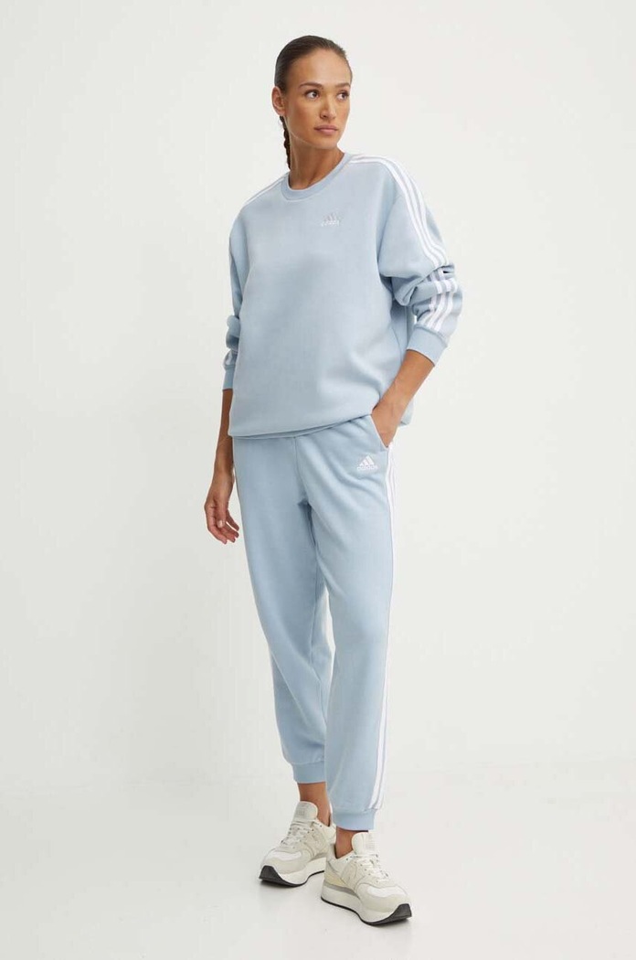 Mikina adidas Essentials IY1736 modrá AW24