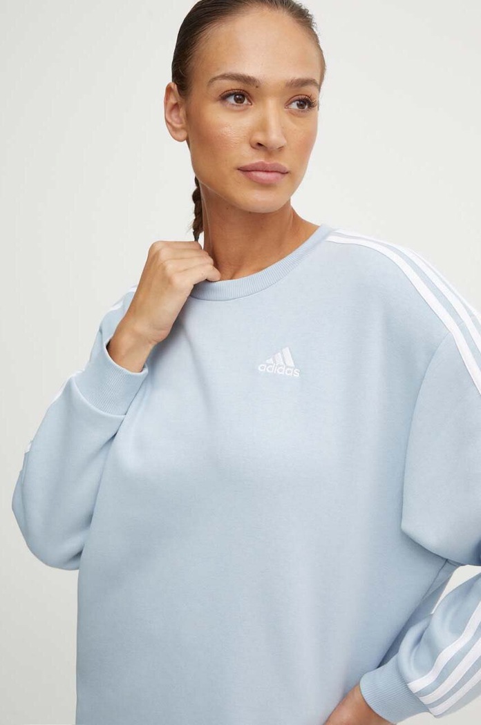 Mikina adidas Essentials modrá IY1736