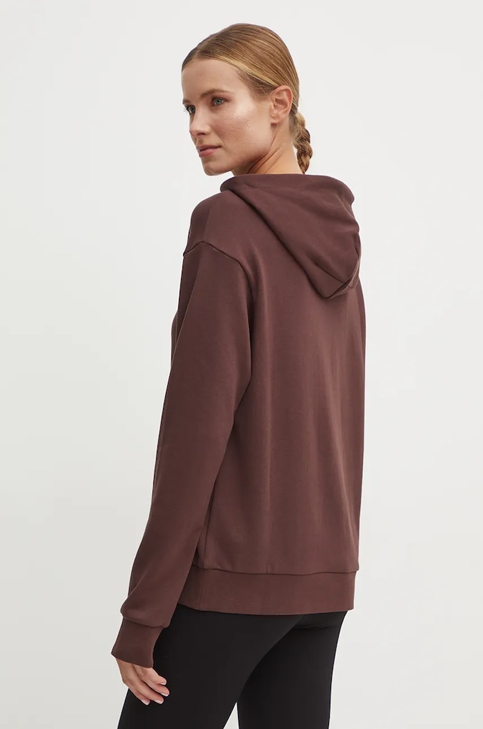 Odjeća Dukserica EA7 Emporio Armani TJDOZ.6DTM17.1755 smeđa