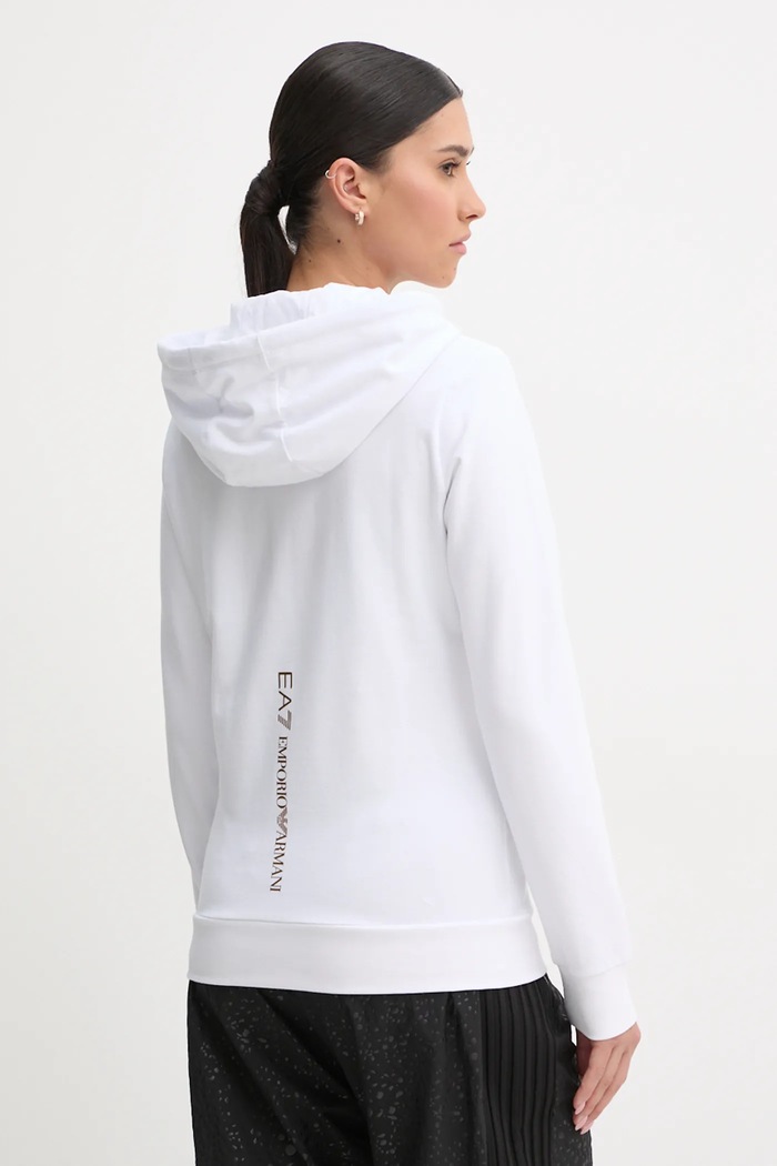 EA7 Emporio Armani bluza biały TJTXZ.8NTM36.0186