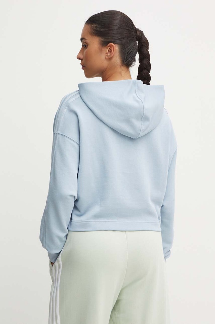 Odzież adidas bluza bawełniana All SZN IY6847 niebieski