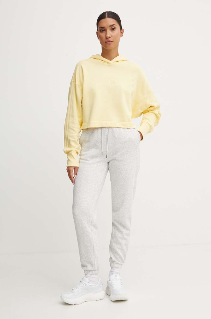 adidas bluza All SZN IY6853 żółty AW24
