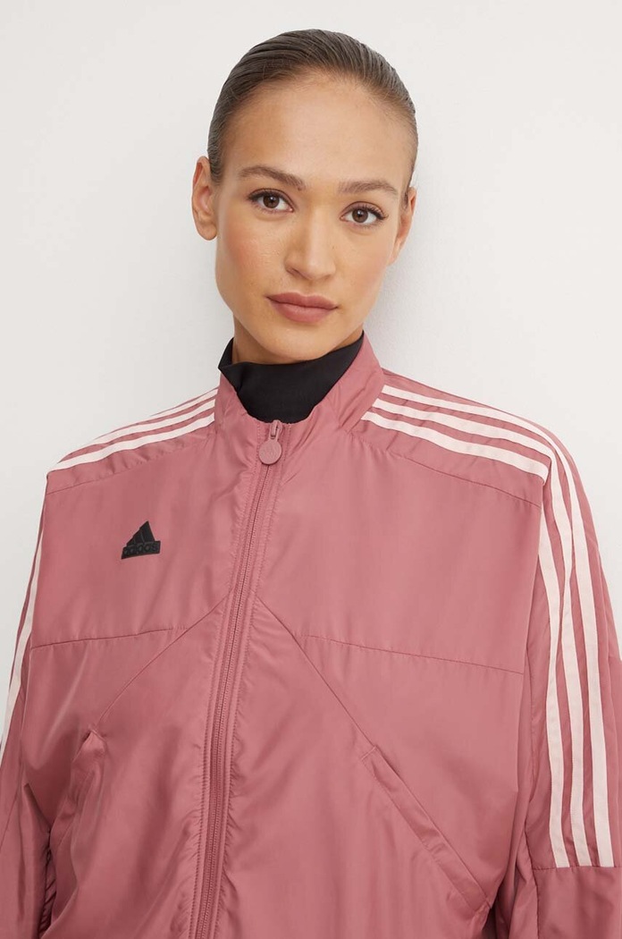 Jakna adidas Tiro roza JJ4663