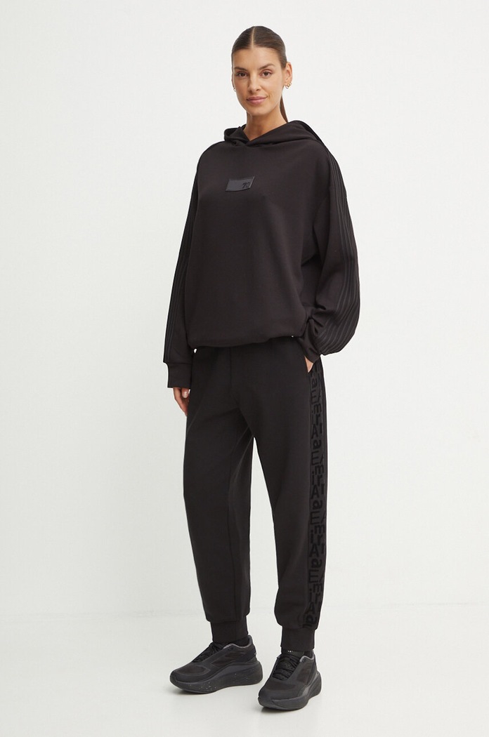 Dukserica EA7 Emporio Armani PJZKZ.6DUM02.1200 crna AW24