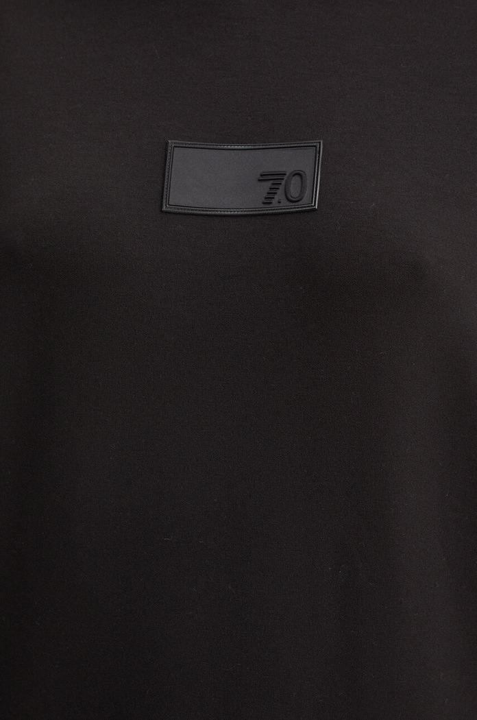Dukserica EA7 Emporio Armani PJZKZ.6DUM02.1200 crna