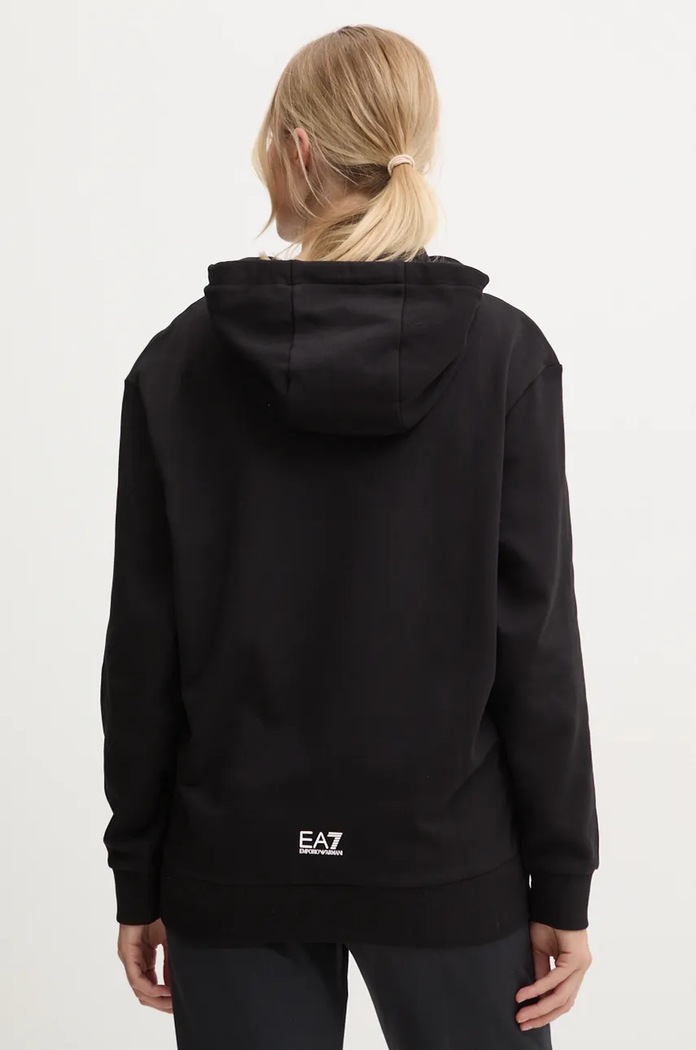Суичър EA7 Emporio Armani TJZCZ.6DTM13.0200 черен AW24