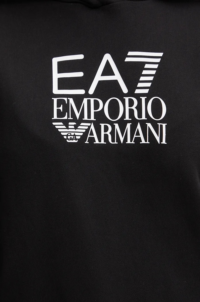 Суичър EA7 Emporio Armani черен TJZCZ.6DTM13.0200