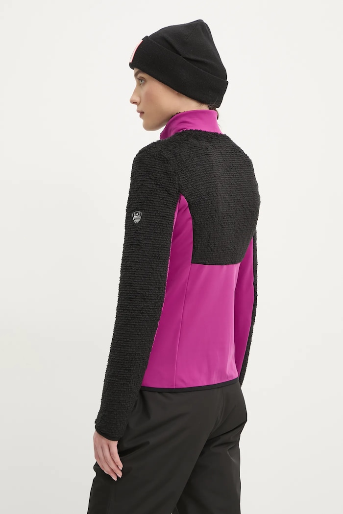 Odzież EA7 Emporio Armani bluza sportowa TJSTZ.6DTM50.1317 czarny