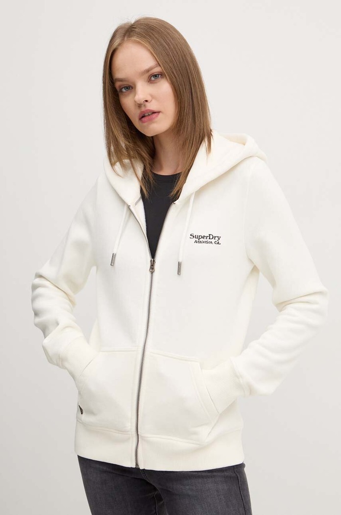 Superdry bluza pozostałe beżowy W2012047F.71D