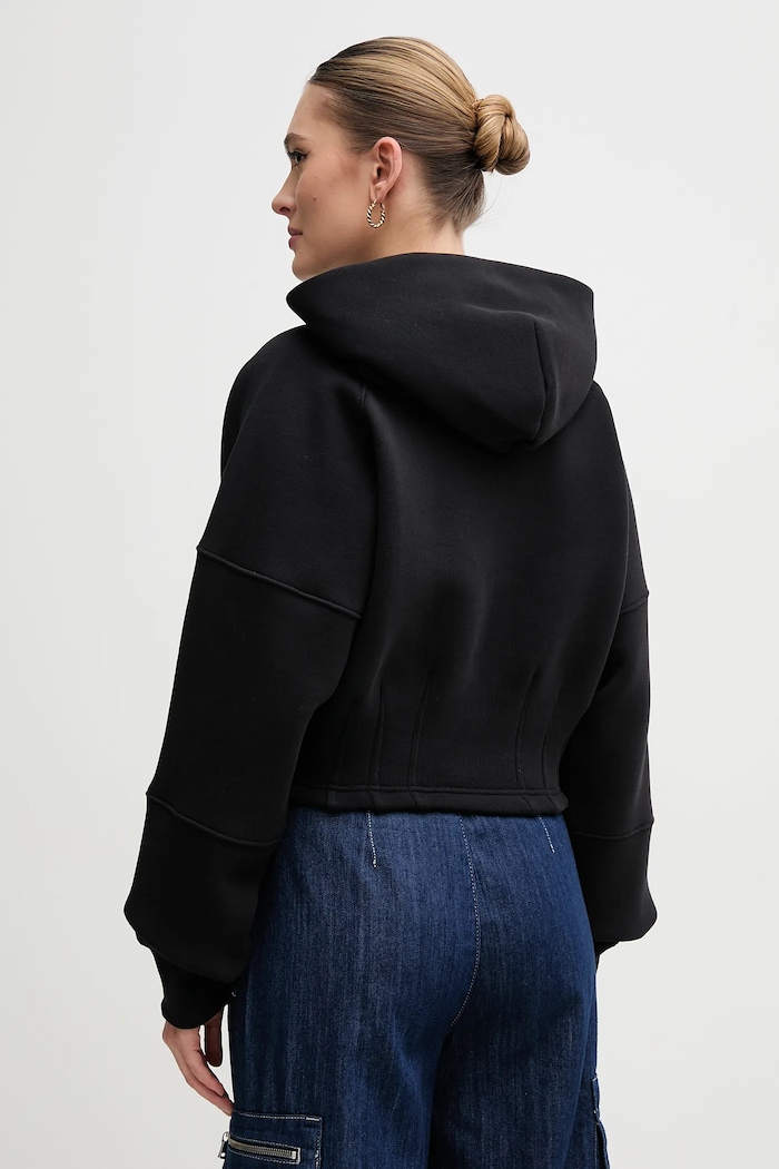 Oblečenie Mikina Alpha Industries 148041 čierna