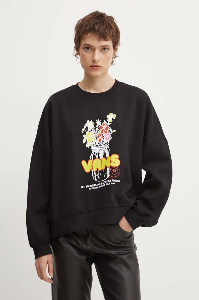 Mikina Vans černá VN000KH8BLK1