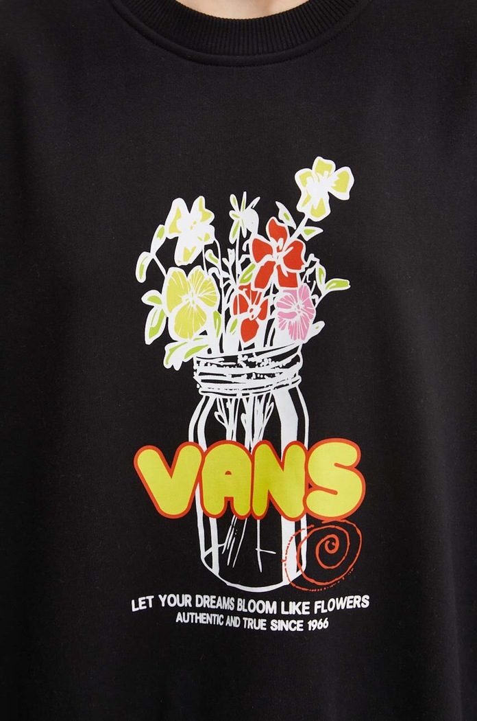 Mikina Vans VN000KH8BLK1 černá