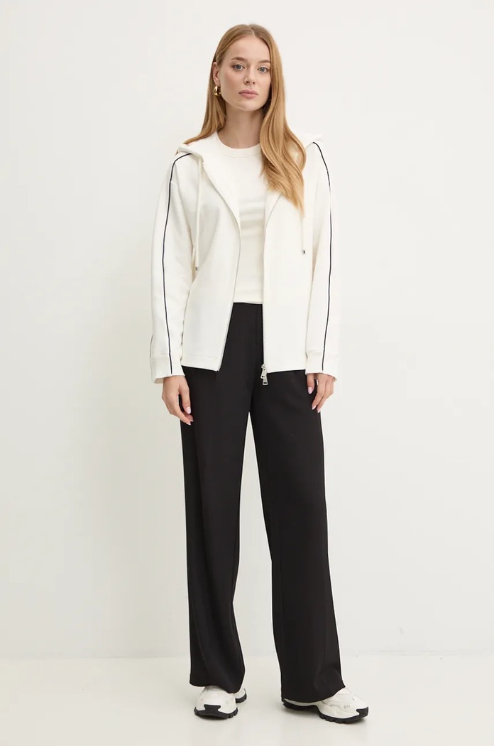 Max Mara Leisure bluza 2426926018600 biały AW24