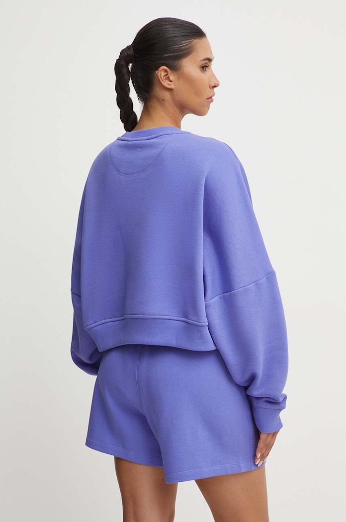 Odzież adidas Originals bluza IY2543 fioletowy
