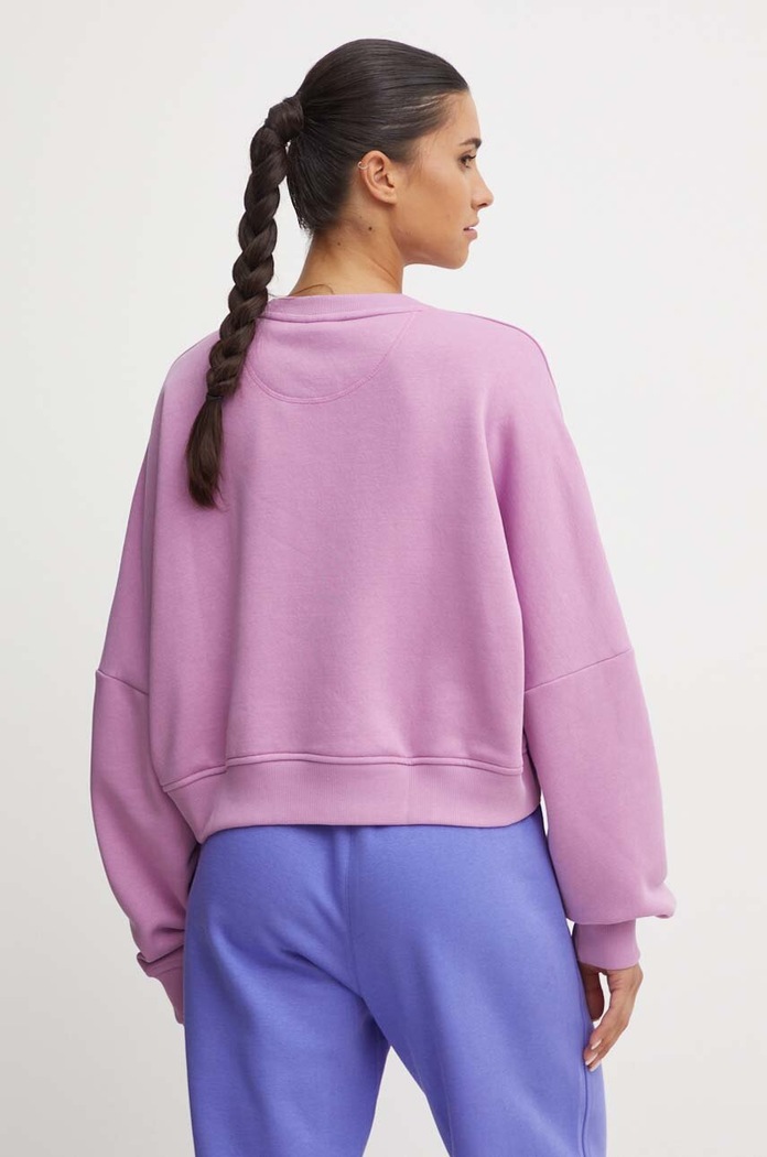 Odzież adidas Originals bluza IY2544 fioletowy