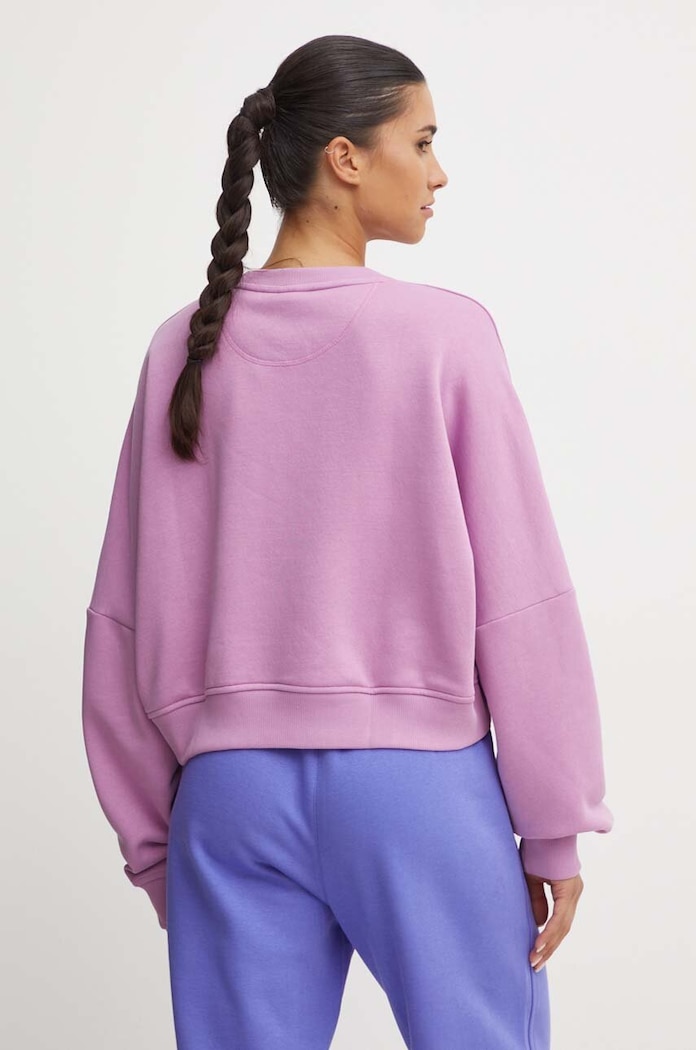 Odzież adidas Originals bluza IY2544 fioletowy
