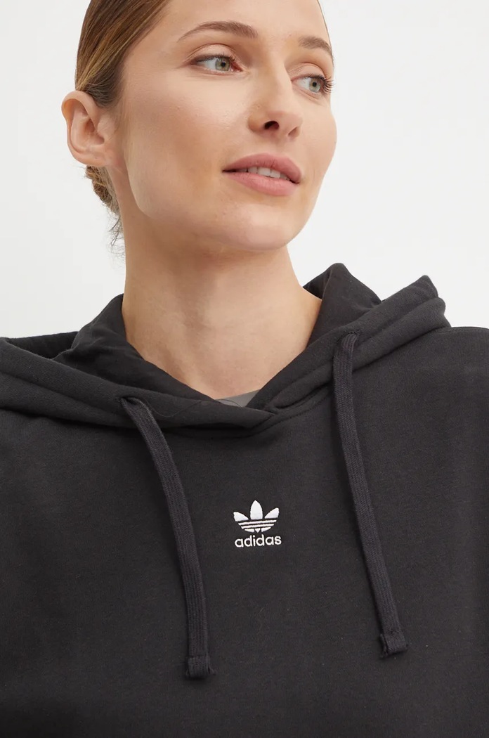 Mikina adidas Originals Essential černá IY7344