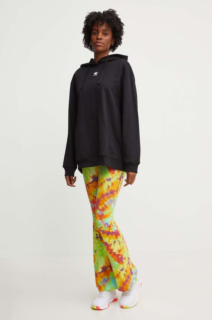 adidas Originals bluza bawełniana IY9615 czarny AW25