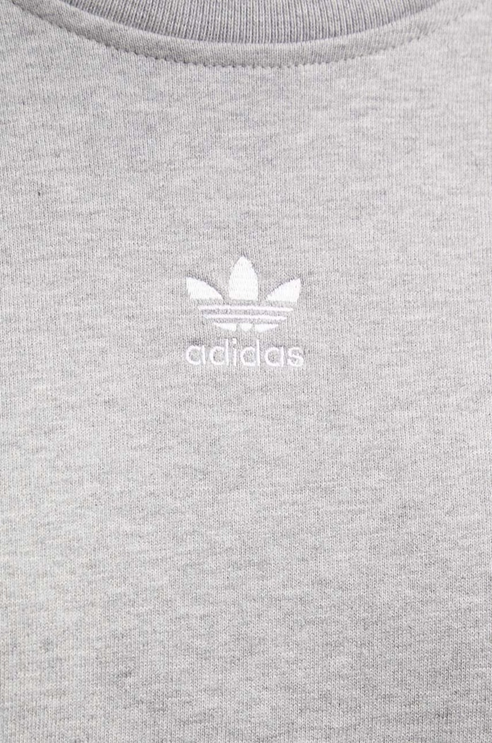 adidas Originals bluza bawełniana Essential IY9628 szary