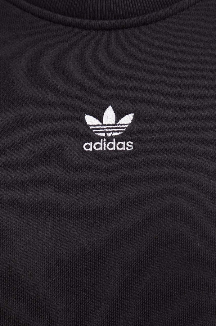 adidas Originals cotton sweatshirt black IY9630