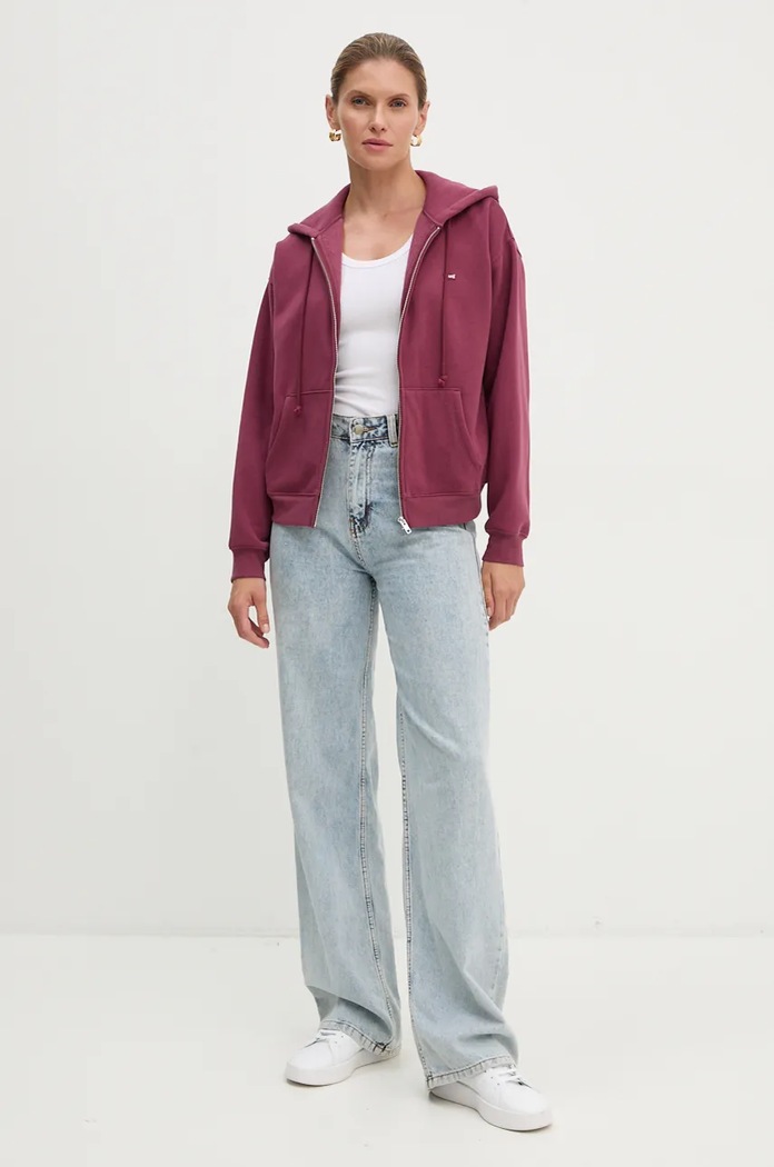 Μπλούζα Levi's A5945 μπορντό AA00