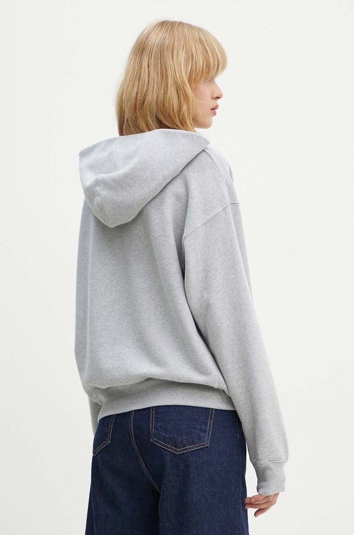 Odzież Levi's bluza bawełniana A8790 szary
