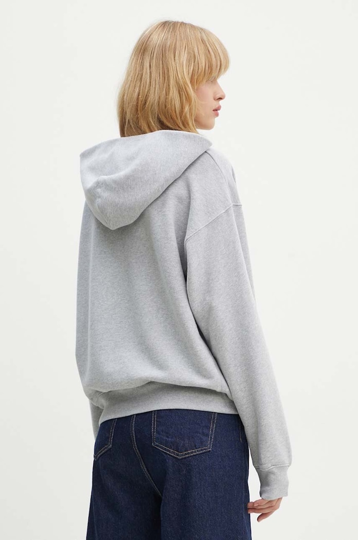 Odzież Levi's bluza bawełniana A8790 szary