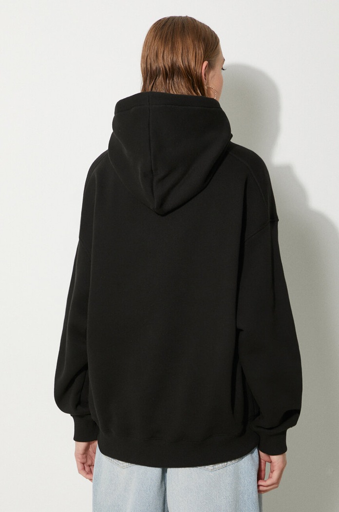 Oblečení Bavlněná mikina Kenzo Boke Flower 2.0 FE62SW1494MB.99J černá