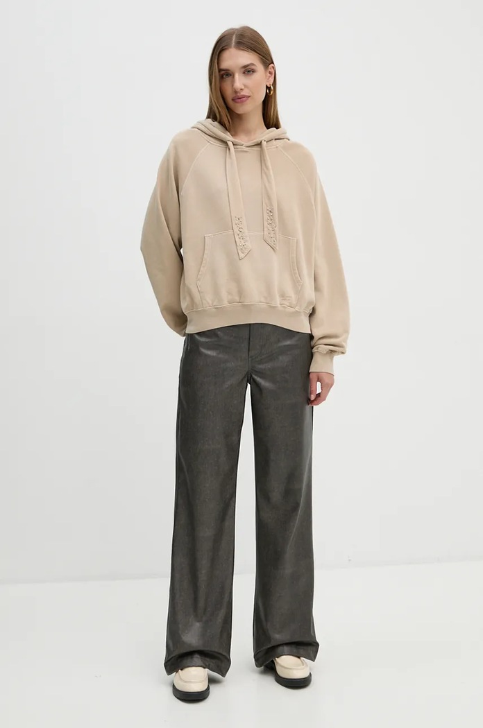 Mikina Pepe Jeans FALISTA PL581451 béžová AW24