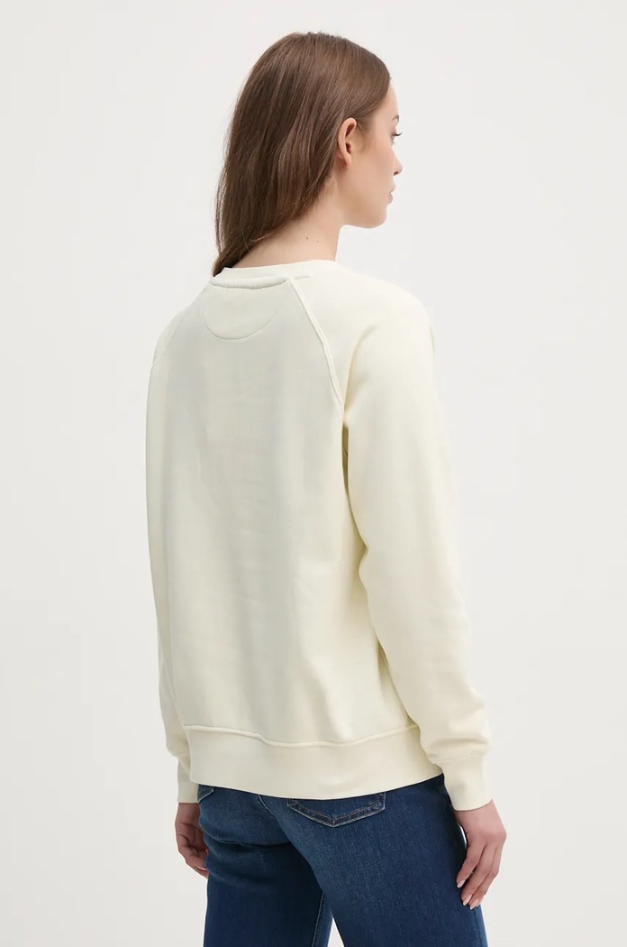 Odzież Pepe Jeans bluza FELICITY PL581461 beżowy